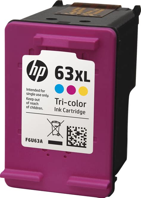 tricolor cartridge symbol.